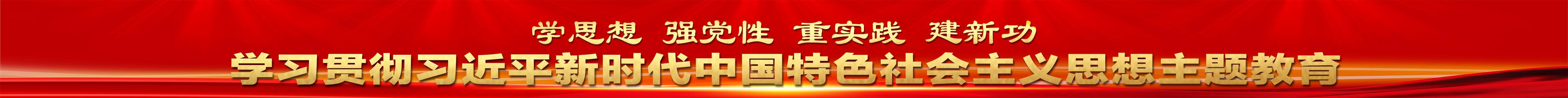 學習習近平新時代中國特色社會主義思想主題教育
